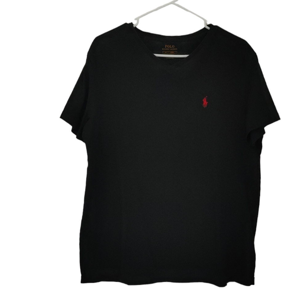 Polo by Ralph Lauren Men's Black Shirt